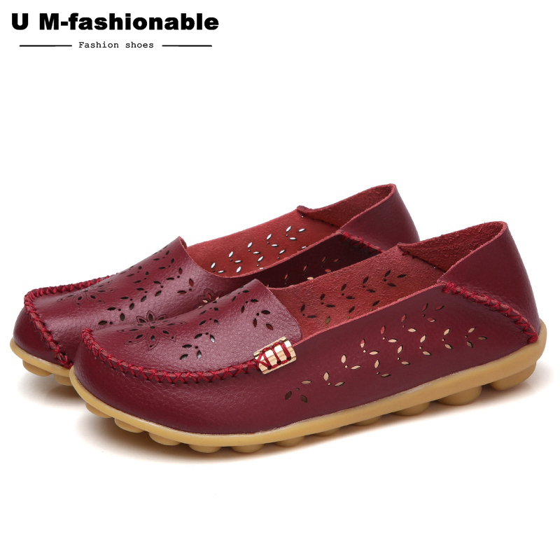 Women Flat Loafers Woman Slip On Ballet Flats Female Moccasins Boat Shoes