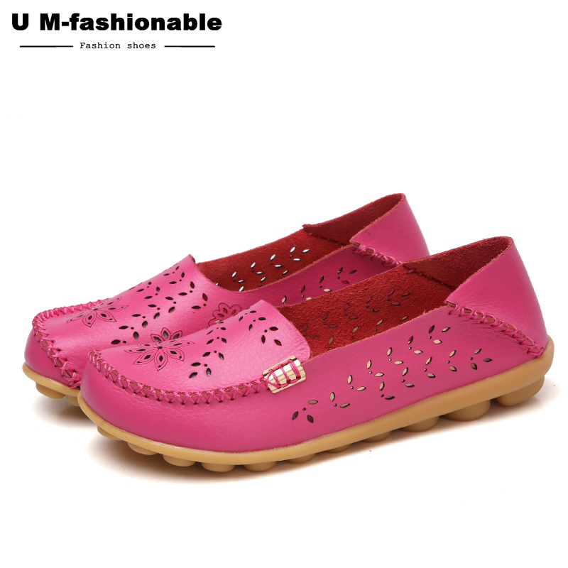 Women Flat Loafers Women Slip On Ballet Flats Female Moccasins Boat Shoes