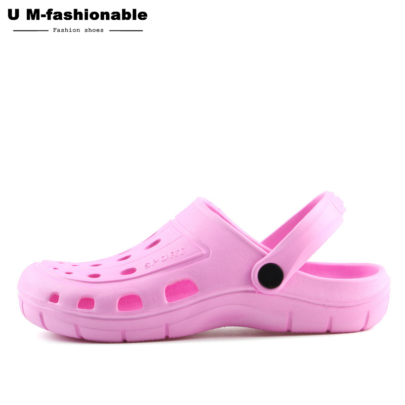 Women's Sandal Slides Beach Swimming Shoes Clogs Shoes Breathable Garden Lady's Lightweight