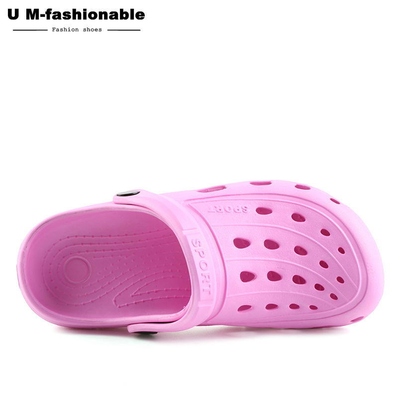 Women's Sandal Slides Beach Swimming Shoes Clogs Shoes Breathable Garden Lady's Lightweight