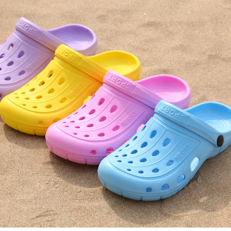 Women's Sandal Slides Beach Swimming Shoes Clogs Shoes Breathable Garden Lady's Lightweight