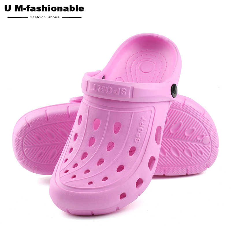 Women's Sandal Slides Beach Swimming Shoes Clogs Shoes Breathable Garden Lady's Lightweight