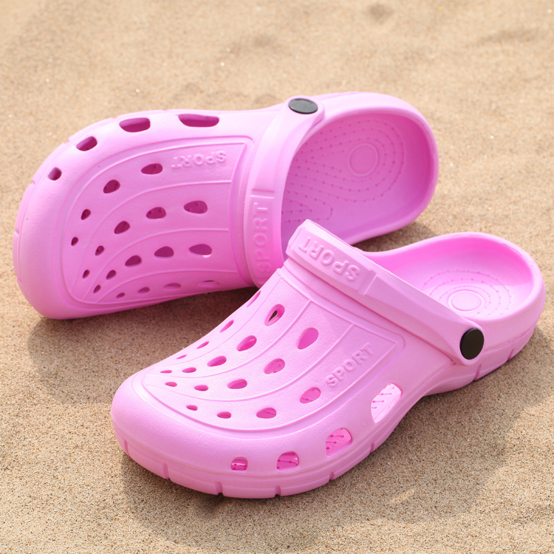 Women's Sandal Slides Beach Swimming Shoes Clogs Shoes Breathable Garden Lady's Lightweight