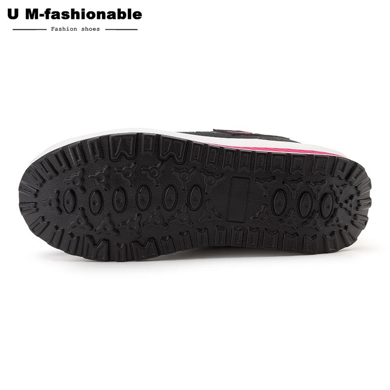 Platform Sneakers Women Wedges Sport Shoes Ladies Fitness Running Shoes Walking Footwear Plus Size