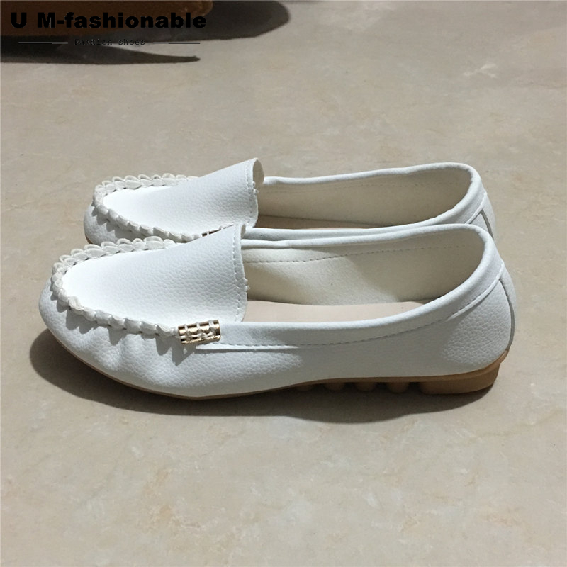 Women Flats Loafers Candy Color Slip on Flat Shoes