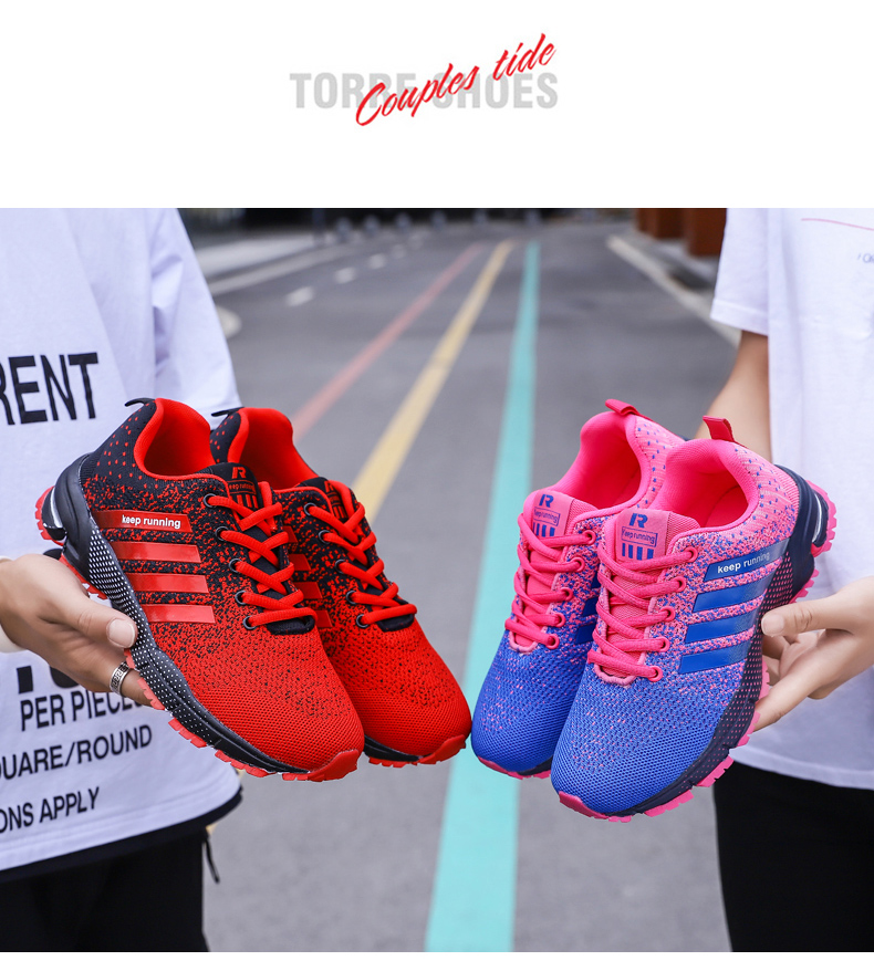 Ultra-light Running Shoes for Men Stability Sport Shoes Unisex