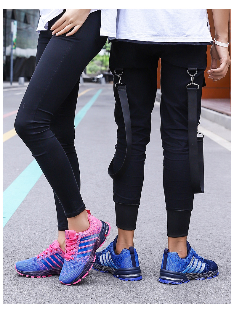 Ultra-light Running Shoes for Men Stability Sport Shoes Unisex