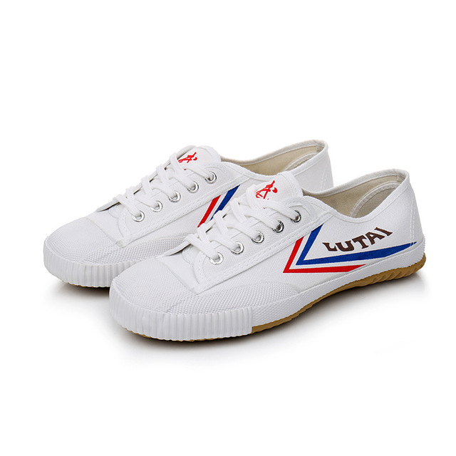Canvas Jogging Walking Training Shoes Kung Fu Sneakers for Men Women Kid Boy Girl