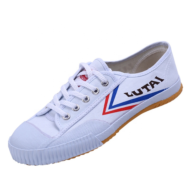 Canvas Jogging Walking Training Shoes Kung Fu Sneakers for Men Women Kid Boy Girl