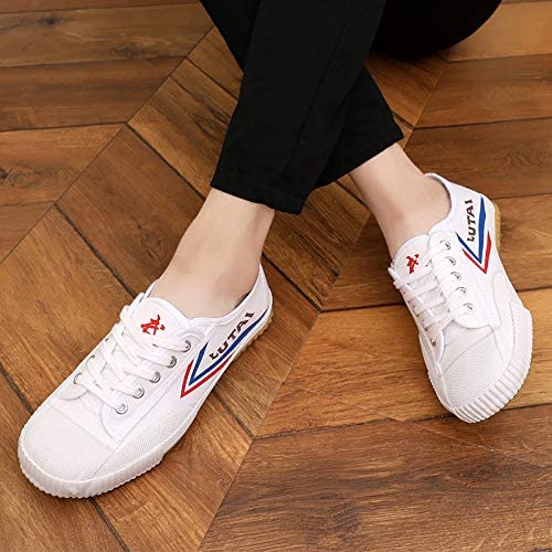 Canvas Jogging Walking Training Shoes Kung Fu Sneakers for Men Women Kid Boy Girl