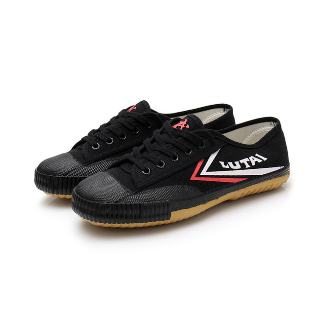 Canvas Jogging Walking Training Shoes Kung Fu Sneakers for Men Women Kid Boy Girl