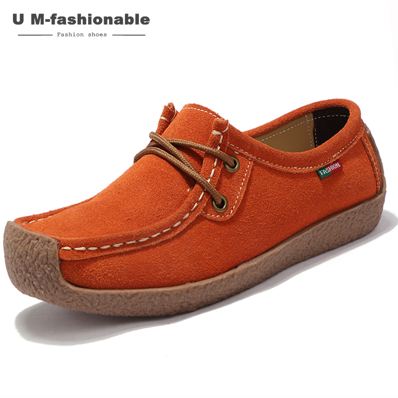 Women Shoes Flats Leather Sneakers Women Comfortable Female Casual Walking Footwear Fashion Large Size Loafers Shoes Women