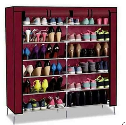 Portable Shoe Rack -
