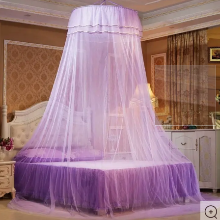 Round Lace Mosquito Net