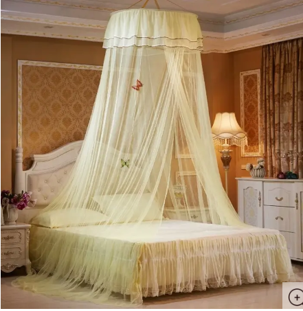 Round Lace Mosquito Net