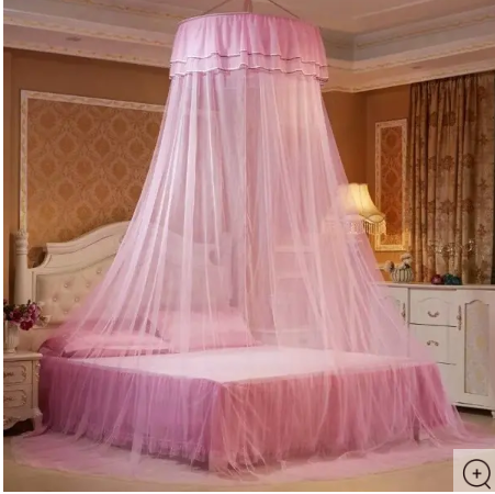 Round Lace Mosquito Net