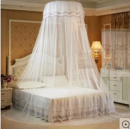 Round Lace Mosquito Net