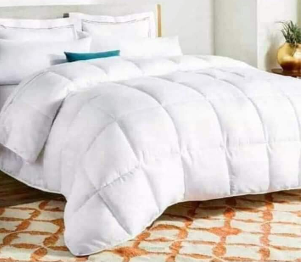 WHITE WARM COMFORTER DUVET