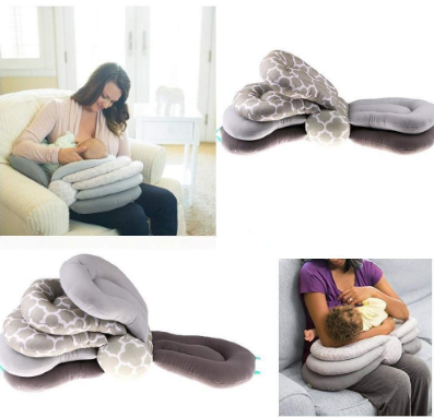 MULTIFUNCTIONAL / ADJUSTABLE LAYERED BABY KIDS BREASTFEEDING / NURSING PILLOW