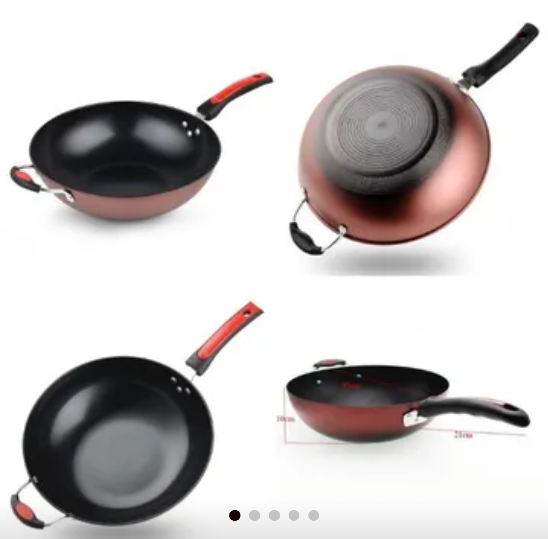 Non-Stick Deep Frying Pan