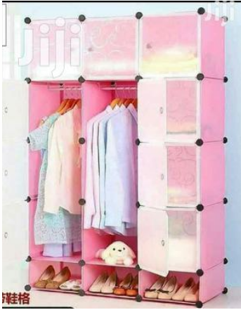 3 Colunm Plastic wardrobes