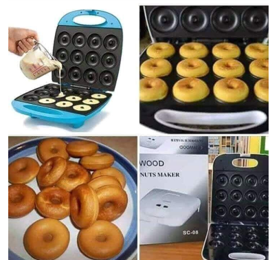 DIY Donut Maker Machine