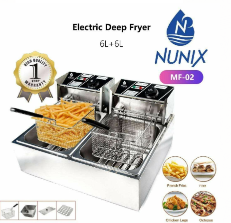 DOUBLE DEEP FRYER