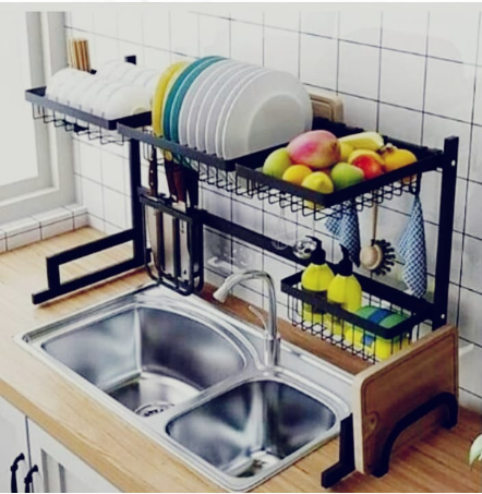 OVER THE SINK DISH RACK