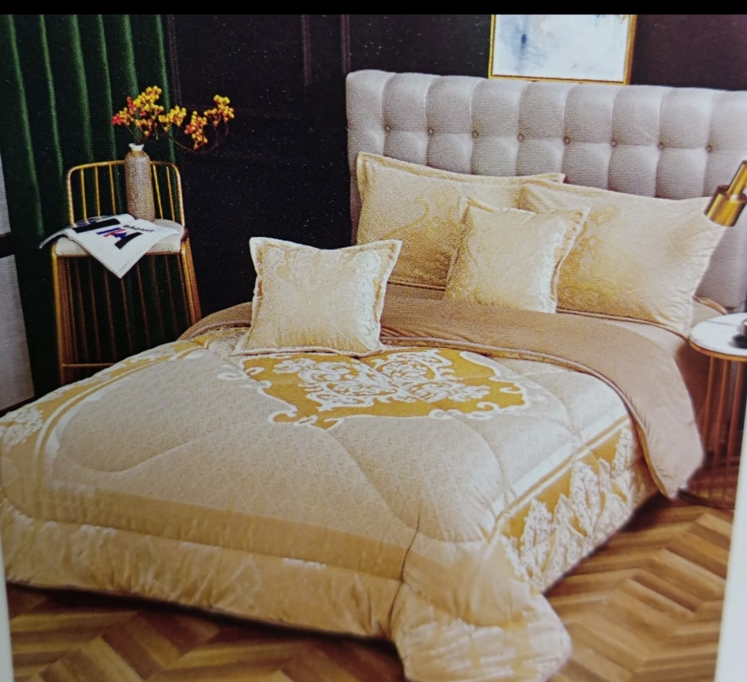 *6 piece Royal Heavy High Quality Silk&amp;fleece Duvet