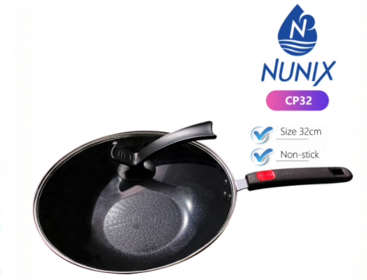 Nunix  non stick frying pan