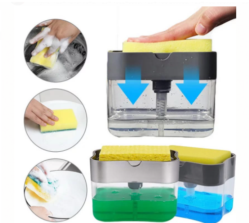 Kitchen soap dispenser