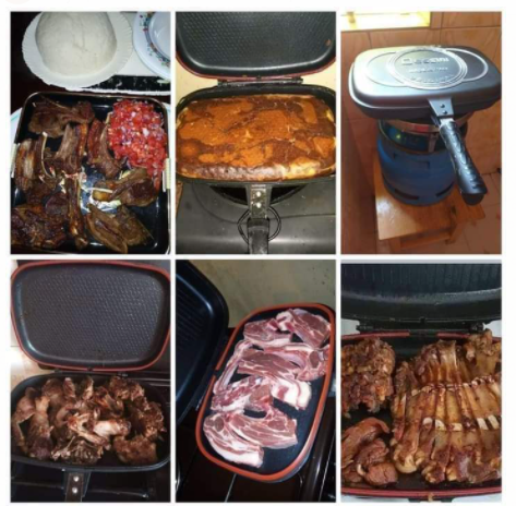 Dessini Double Sided Grill Non-stick Pan