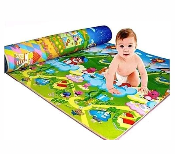 Baby crawling playing mat (print may varry)
