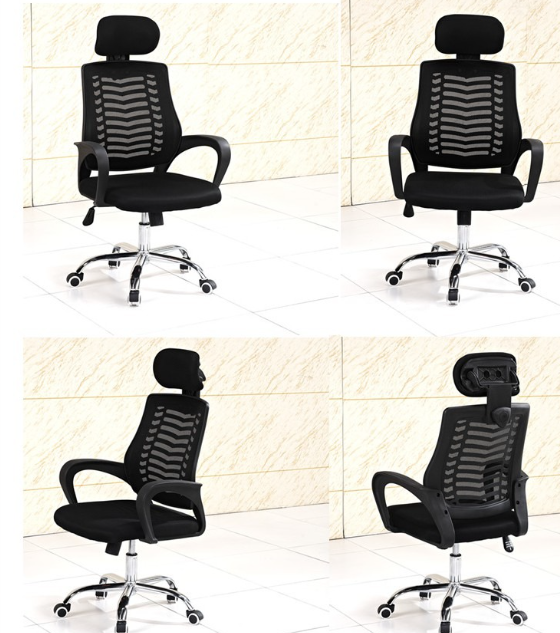 Office Chair with Headrest