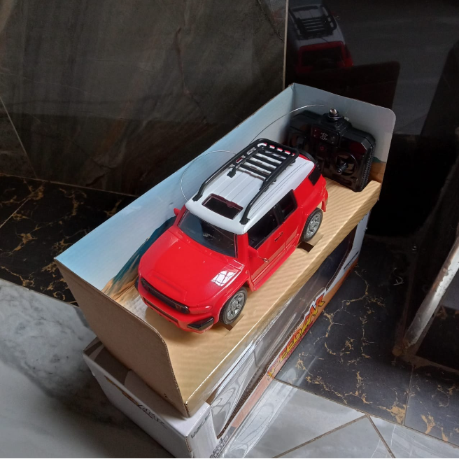 Remote control kids toy car