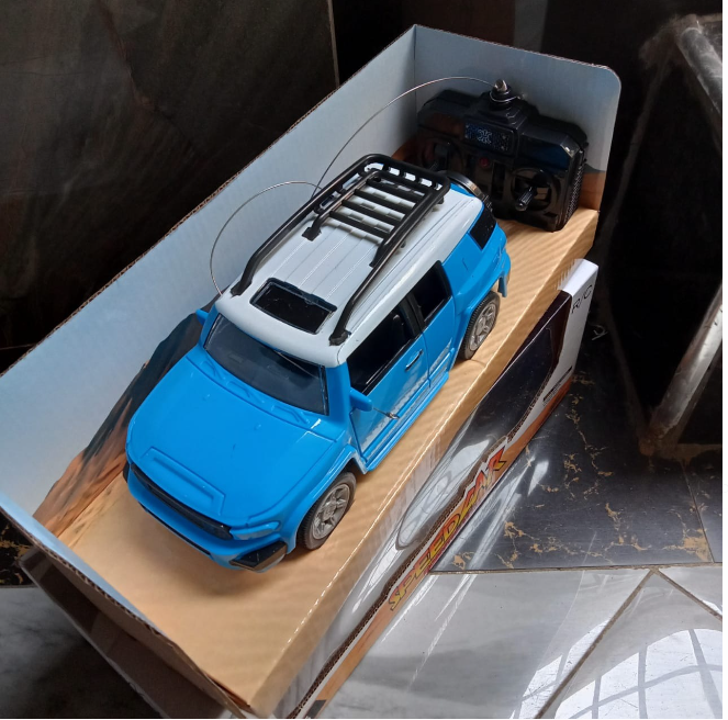 Remote control kids toy car