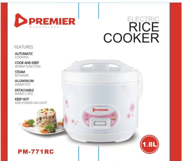 1.8 Litres Electric Rice Cooker