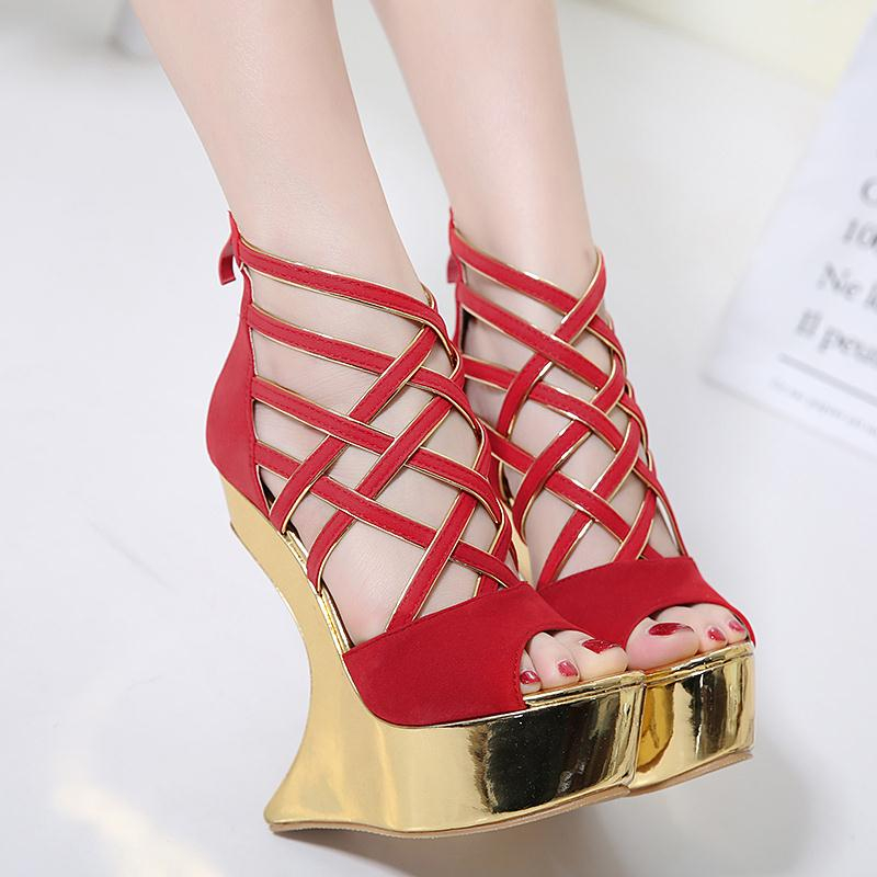 Special heel, 1 super high shoes, summer, new style, stage, T-shoes, boots, single shoes, sandals