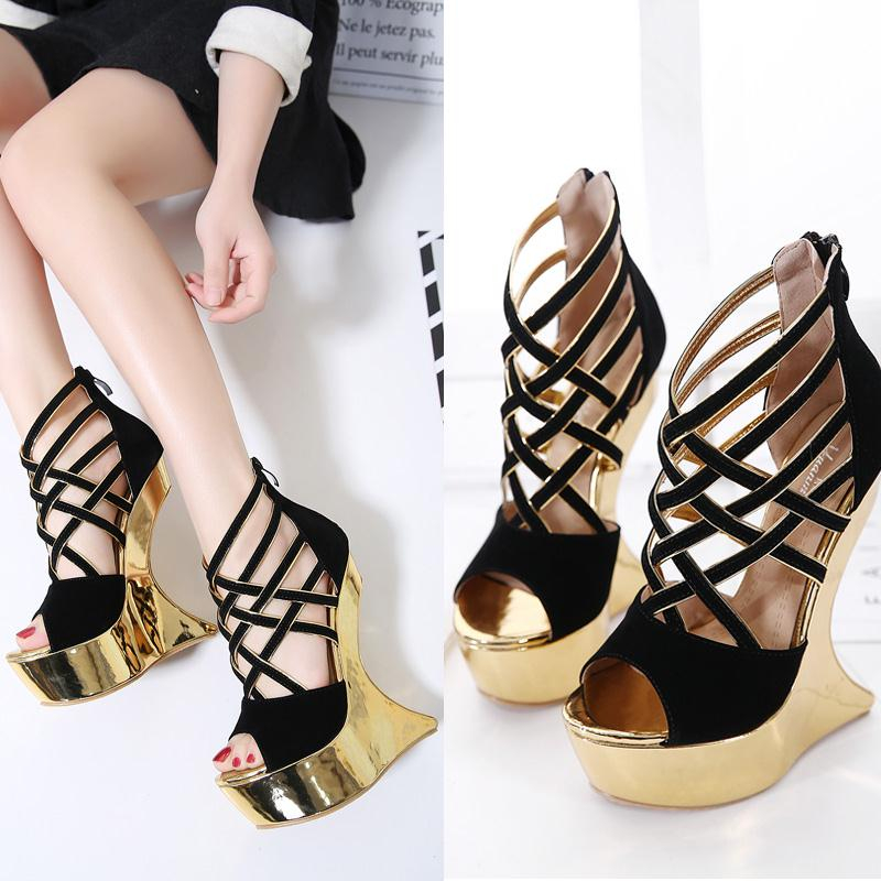 Special heel, 1 super high shoes, summer, new style, stage, T-shoes, boots, single shoes, sandals