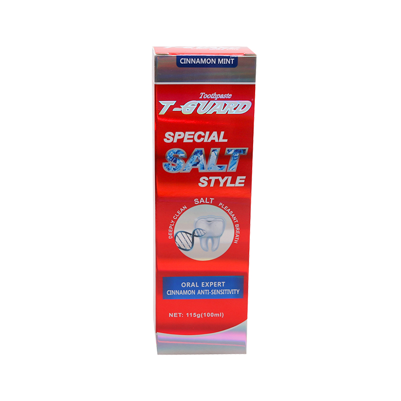Toothpaste T-GUARD Special Salt style(Cinnamon Mint) red 1