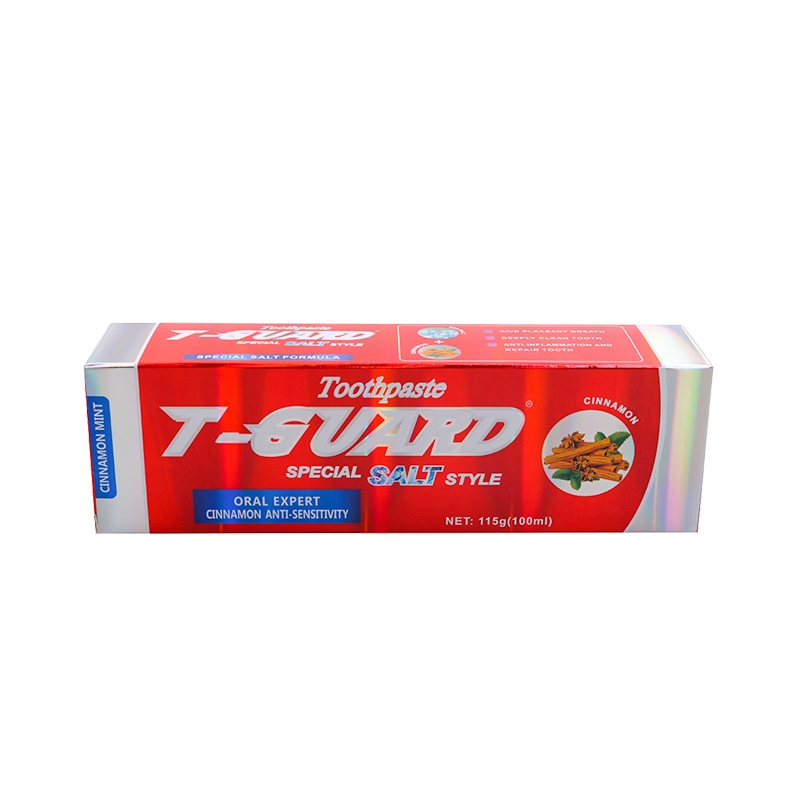 Toothpaste T-GUARD Special Salt style(Cinnamon Mint) red 2
