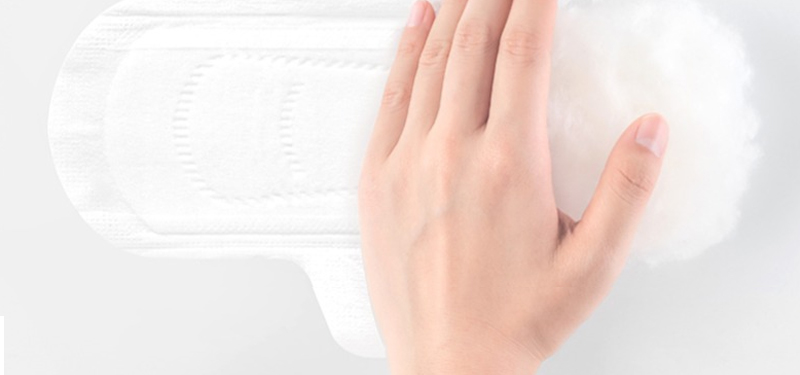 Softcare Sanitary Pad Breathable Cotton 285mm-10 Pads per Packet purple 8