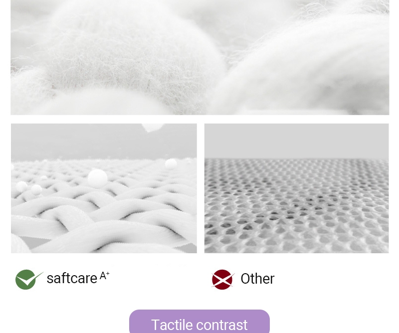 Softcare Sanitary Pad Breathable Cotton 285mm-10 Pads per Packet purple 5