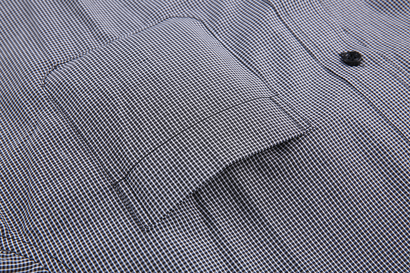 Men's Official Shirt  Long-Sleeve Slim Fit Male High-grade Cotton Fabrics, Versatile Crafted From High-Quality, Breathable Fabric Designed For Comfort And Durability For Professional or Casual Occasio