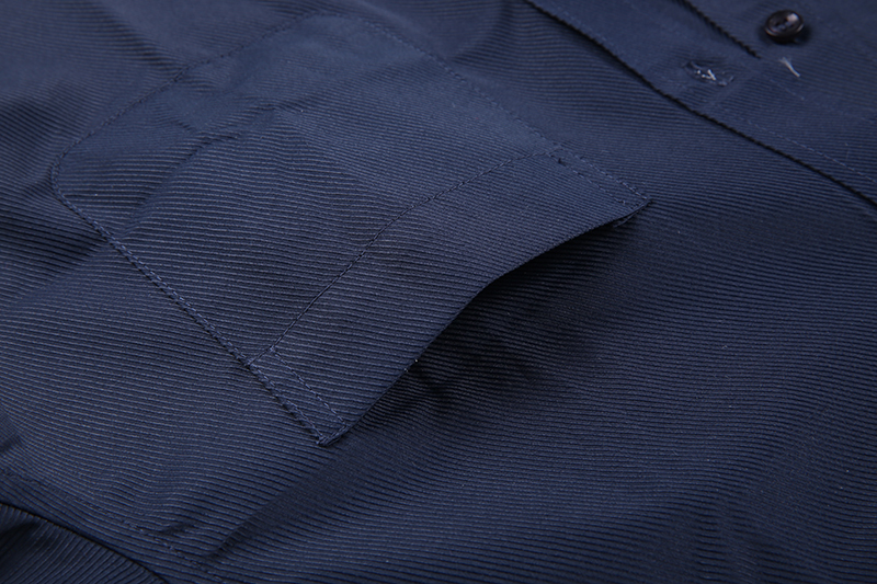Upgrade Your wardrobe With Aidailu Men's Official Shirt Professional Wear Classic Long-Sleeve Button-down Shirt, Available In Elegant Black And Navy Colors. Designed For Both Style And Comfort