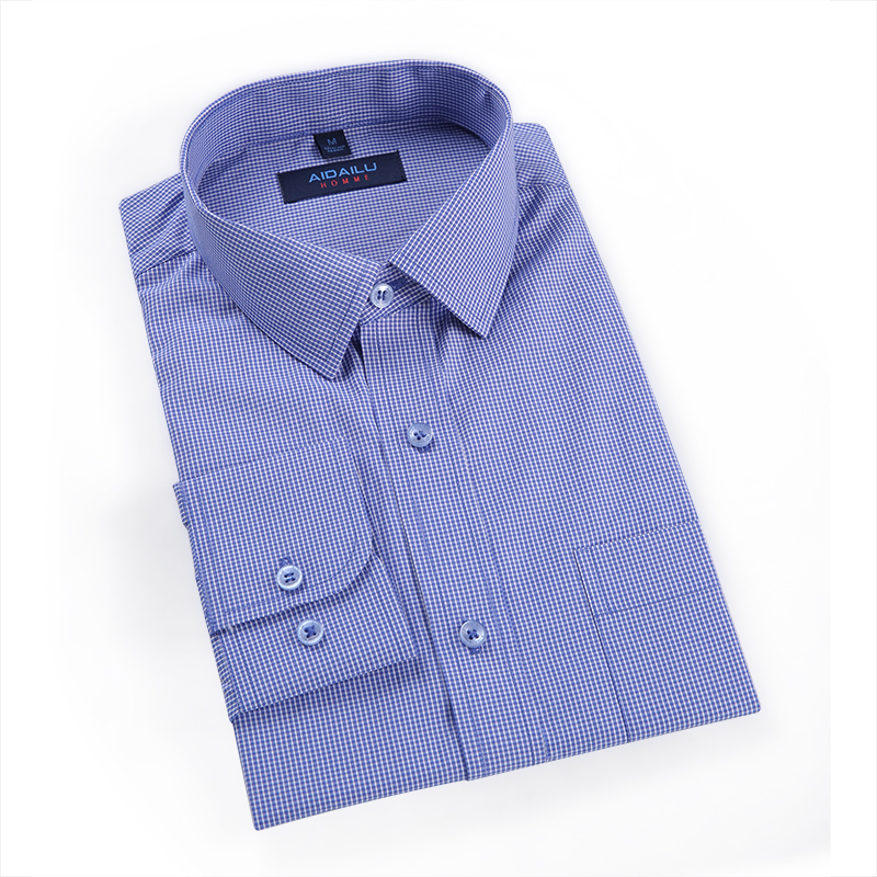 Men's Official Shirt  Long-Sleeve Slim Fit Male High-grade Cotton Fabrics, Versatile Crafted From High-Quality, Breathable Fabric Designed For Comfort And Durability For Professional or Casual Occasio