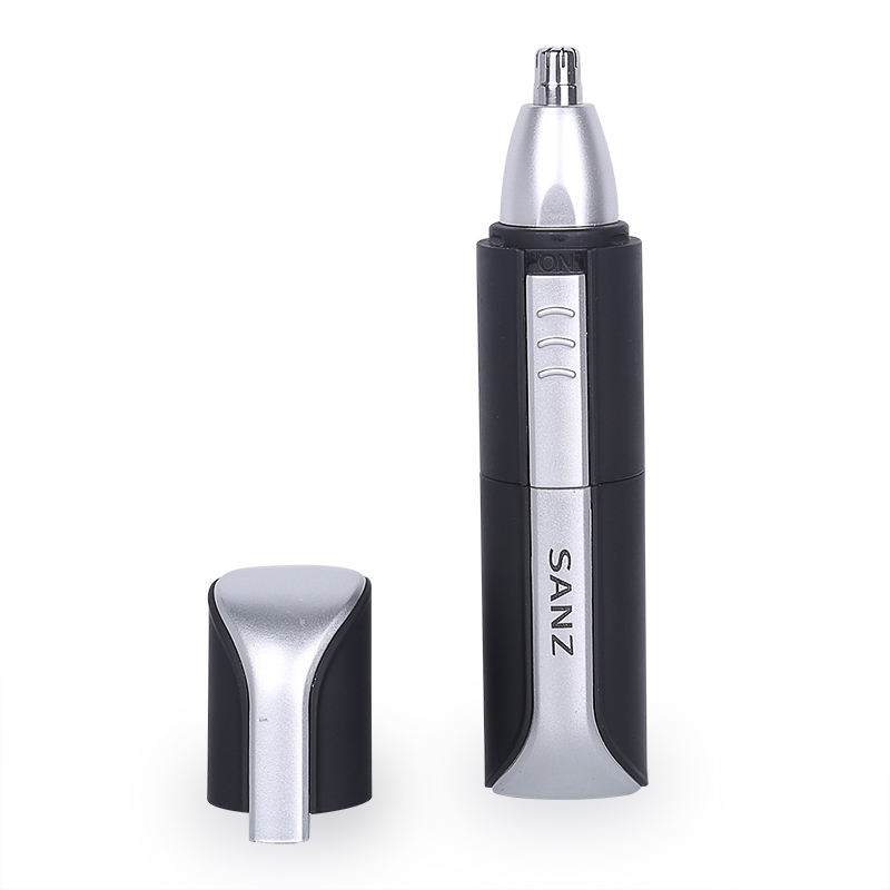 The SANZ Nose, Ear, Facial Hair Removal Shaver Hair Trimmer Offers A sleek And Practical Grooming Solution For Men. Featuring a Lightweight, Portable Design And Stainless Steel Blades. Compact And Use