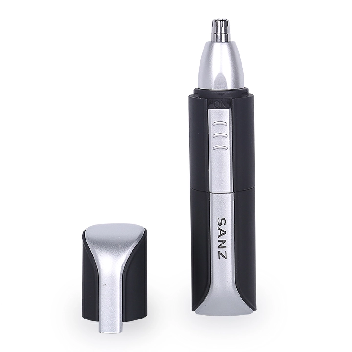 The SANZ Nose, Ear, Facial Hair Removal Shaver Hair Trimmer Offers A sleek And Practical Grooming Solution For Men. Featuring a Lightweight, Portable Design And Stainless Steel Blades. Compact And Use