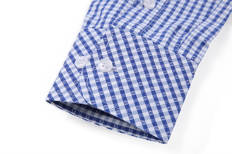 Men’s Official Shirt Classic Checkered Long-Sleeve Shirt. This Stylish Checkered Shirt Is Designed For The Modern Man Who Values Both Comfort And Sophistication Ideal For Both Casual And Semi-Formal O