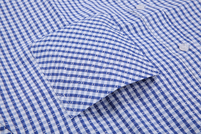 Men’s Official Shirt Classic Checkered Long-Sleeve Shirt. This Stylish Checkered Shirt Is Designed For The Modern Man Who Values Both Comfort And Sophistication Ideal For Both Casual And Semi-Formal O
